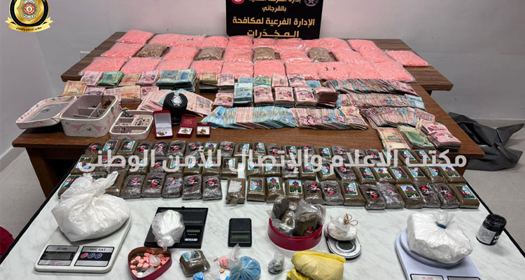الضاحية الشمالية لعاصمة: تفكيك شبكة مندمجة في ترويج المخدرات