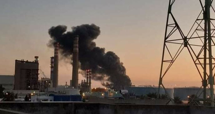 انفجار رادس: وفاة أحد عمال مركب تعبئة الغاز متأثرا بحروقه
