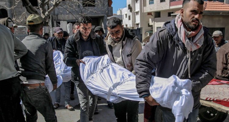 استشهاد أكثر من 100 فل/س/ط،ـي/ن/ي كانوا ينتظرون المساعدات