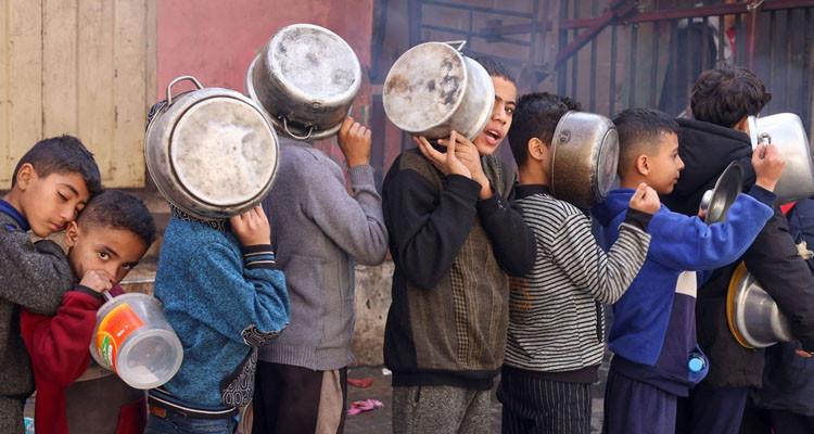 ارتفاع عدد الأطفال الشهداء بسبب سوء التغذية في غ/ز/ة إلى 16 طفلا