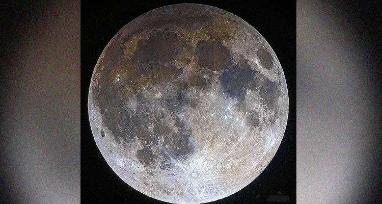 خسوف شبه ظلي للقمر صباح اليوم