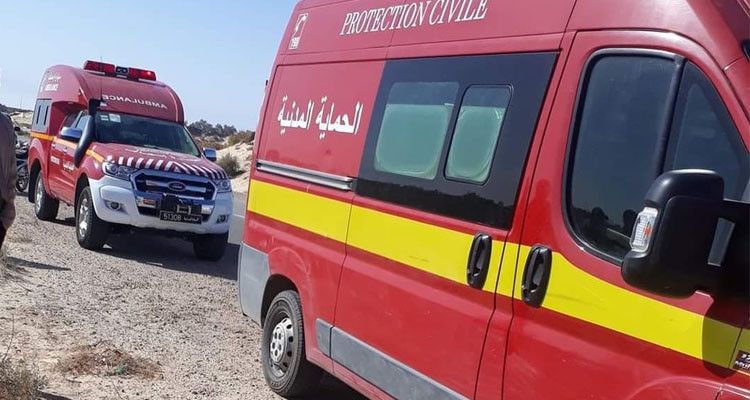 الحماية المدنية تسجل 12 حالة وفاة وأكثر من 400 إصابة في يوم