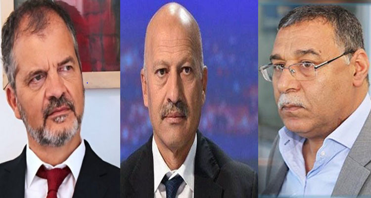 خيّام التّركي وعبد الحميد الجّلاصي ورضا بالحاج يدخلون في إضراب جوع