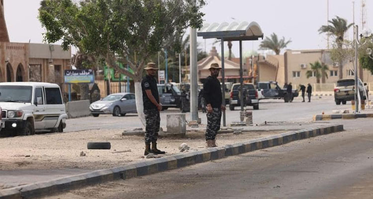 الأمن الليبي يستلم إدارة معبر رأس جدير من الجيش