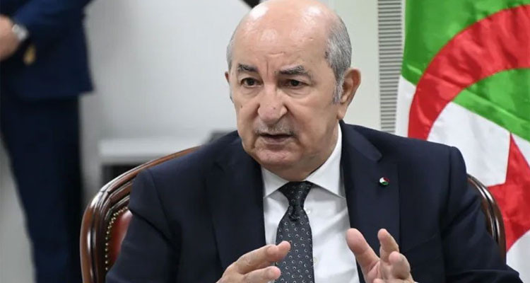 تبون يغادر الجزائر في اتجاه تونس