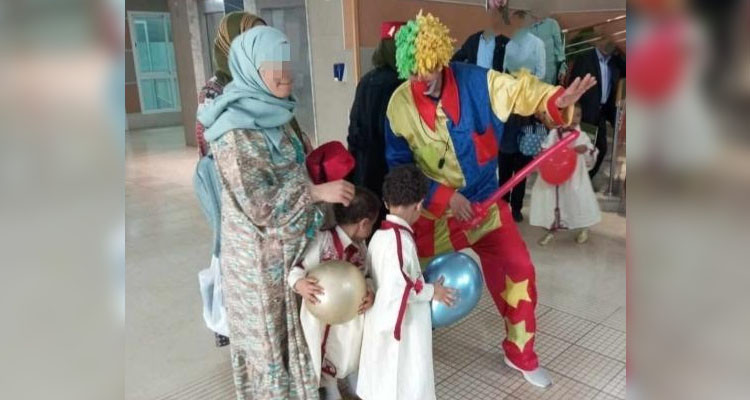 مصحّات صندوق الضمان الإجتماعي تنظّم حفل ختان لعدد من أبناء العائلات المعوزة ومحد