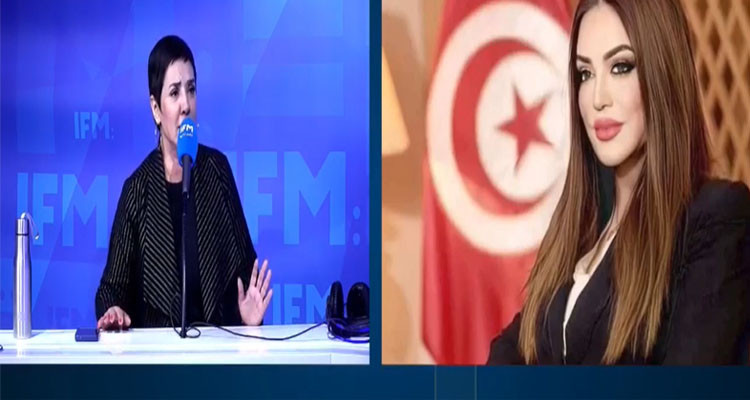 سنية الدهماني لليلى الهمامي: إن لم تستح افعلي ما شئتي