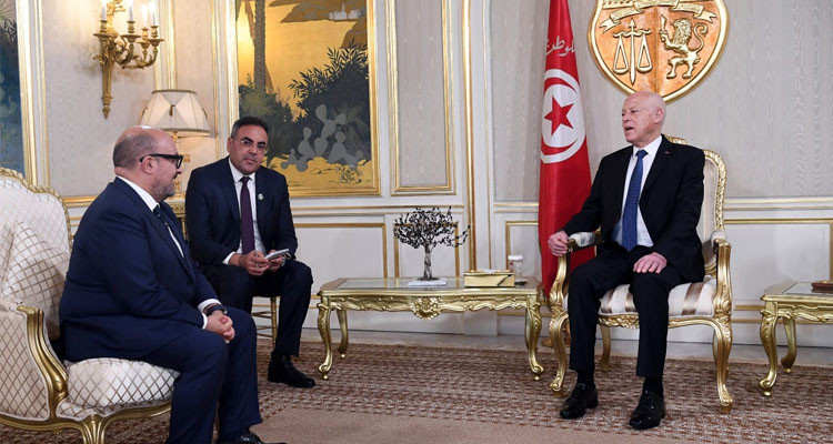 رئيس الجمهورية يستقبل وزير الثقافة الإيطالي