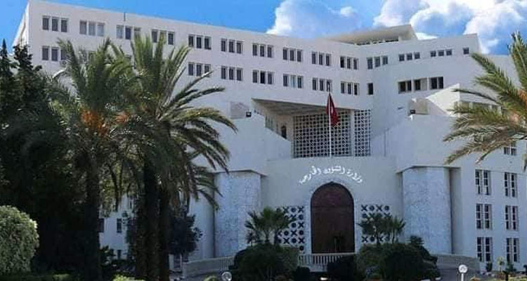 تونس  تدعو إلى فرض الوقف الفوري للعدوان الص،/هيوني على فلسطين