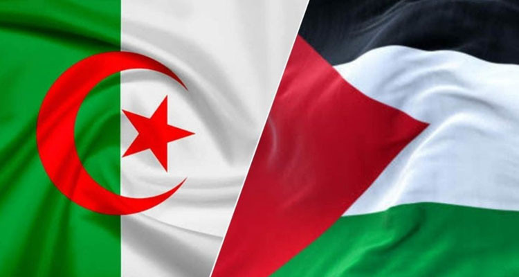 الجزائر ترسل ملابس العيد إلى أطفال فل/س،ـطي/ن