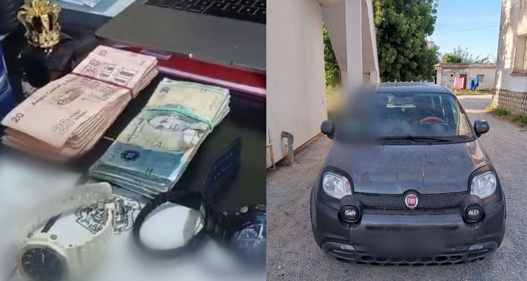 باجة-نفزة: إحباط عملية تهريب لبضاعة خاضعة لقاعدة إثبات المصدر