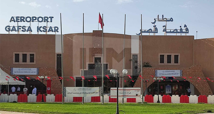 والي قفصة: تم الإتفاق على تأمين رحلة أسبوعيا من مطار قفصة قصر الدولي 