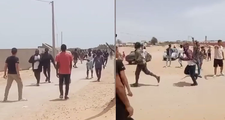 صفاقس: هدوء اليوم في العامرة بعد اشتباكات عشية أمس بين أفارقة جنوب الصحراء