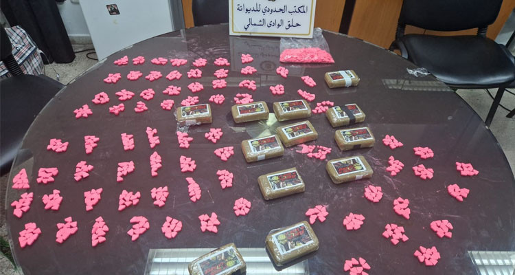 حجز 1000حبة مخدرة نوع "اكستازي" بميناء حلق الوادي