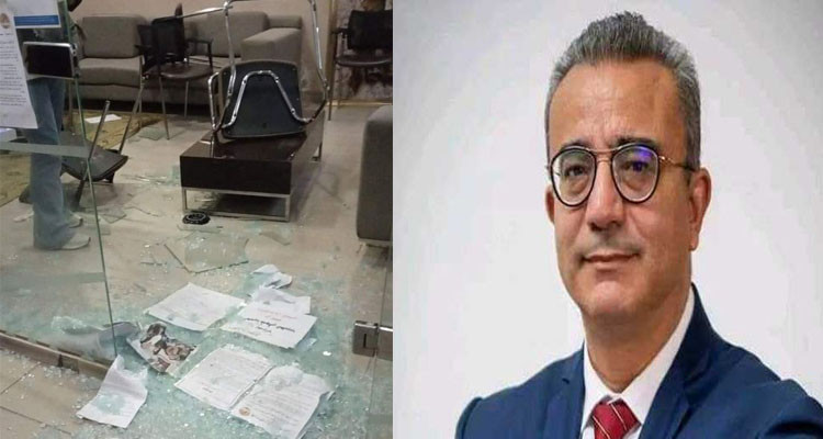 عميد المحامين: سنتخذ قرارات مصيرية بعد ''الإعتداء الوحشي'' على دار المحامي
