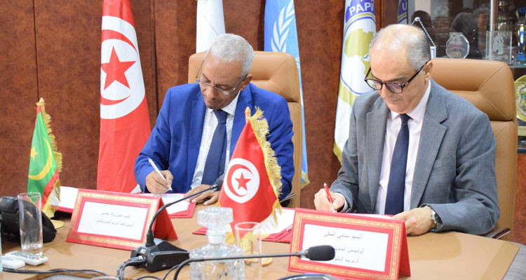 إمضاء إتفاقية تعاون ثنائي بين البريد التونسي ونظيره الموريتاني
