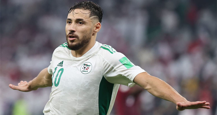 مدرب المنتخب الجزائري يكشف سبب عدم استدعاء يوسف بلايلي