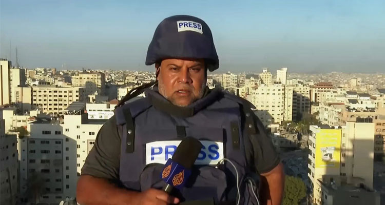 الصحفي الفلسطيني وائل الدحدوح يزور تونس