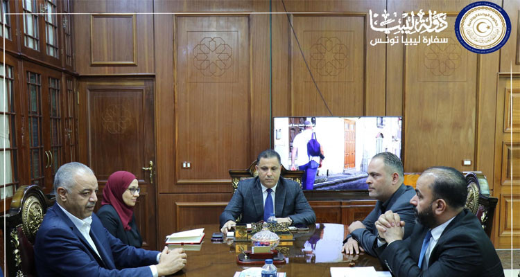 سبل تقديم العلاج والأدوية للمرضى الليبيين محور اجتماع موسع بتونس