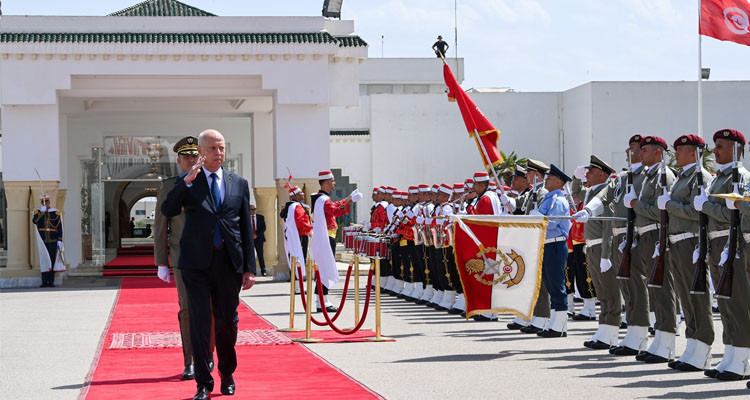 قيس سعيد يغادر أرض الوطن في اتجاه الصي