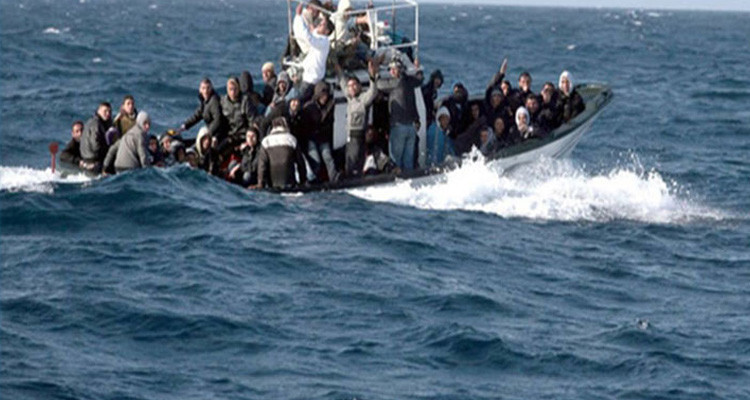 البحث عن 23 مفقودا في البحر شاركوا في عمليات إبحار خلسة من سواحل قربة