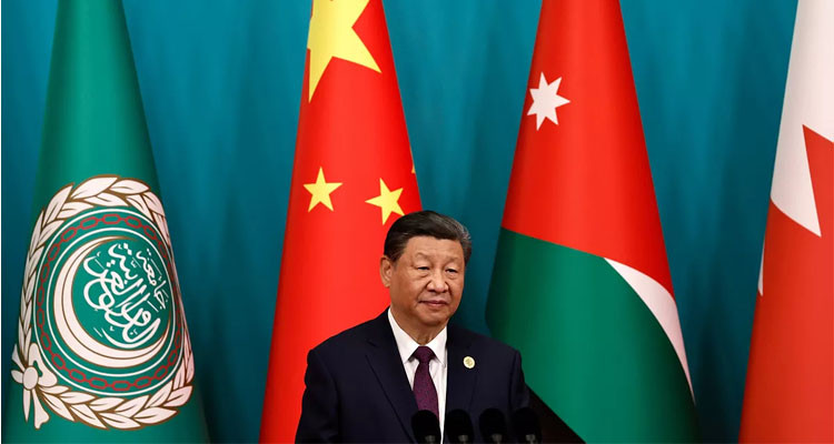 الرئيس الصينى يدعو لعقد مؤتمر دولى للسلام لإنهاء الحرب فى غزة