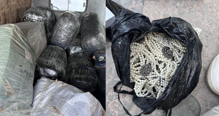 سوسة وباجة: حجز بضائع مهربة فاقت قيمتها 300 ألف دينار
