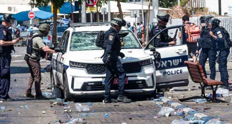 مواجهات عنيفة في شوارع تل أب،ـي/ب احتجاجاً على رفض نتنياهو مقترح الهدنة