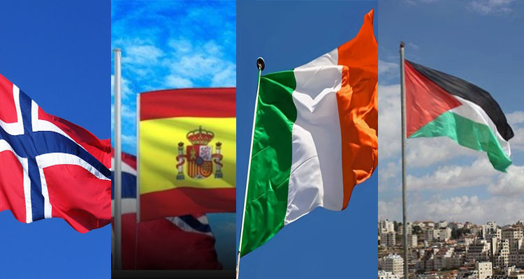 النرويج وأيرلندا وإسبانيا تعترف رسميا بالدولة الف/ل،ـسط/يني/ة