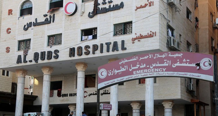 إخلاء مستشفى القدس في رفح بسبب التهديدات الإ/س،ـر/ائي،ـلي/ة