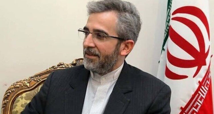 تعيين علي باقري كني وزيرا للخارجية الإيرانية