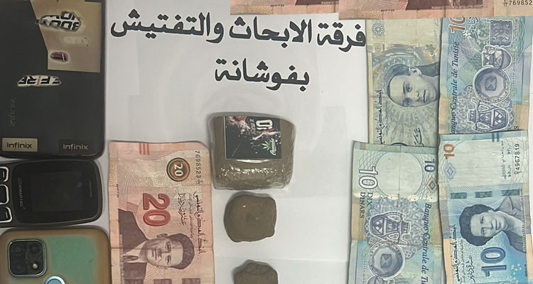 فوشانة: الإحتفاظ بنفرين أحدهما يستغل بطاقة إعاقة ذهنية لإقتناء الأقراص المخدرات