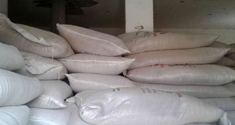 الروحية- سليانة: حجز 28 طنا من المواد العلفية المدعمة