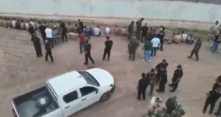 الإطاحة بـ 42 عنصرا إجراميا خطيرا في عملية نوعية في القصرين