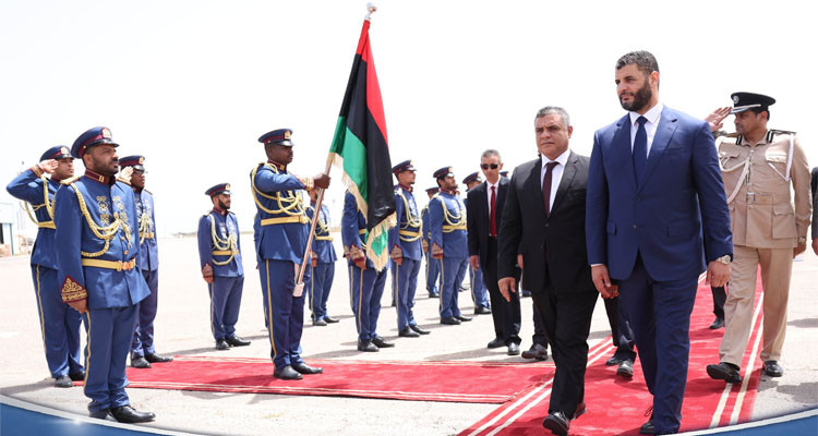 وزيـر الـداخـلية يتوجه إلى ليبيا