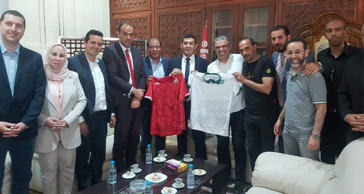 تمديد جديد في مهام الهيئة التسييرية للملعب الافريقي لمنزل بورقيبة