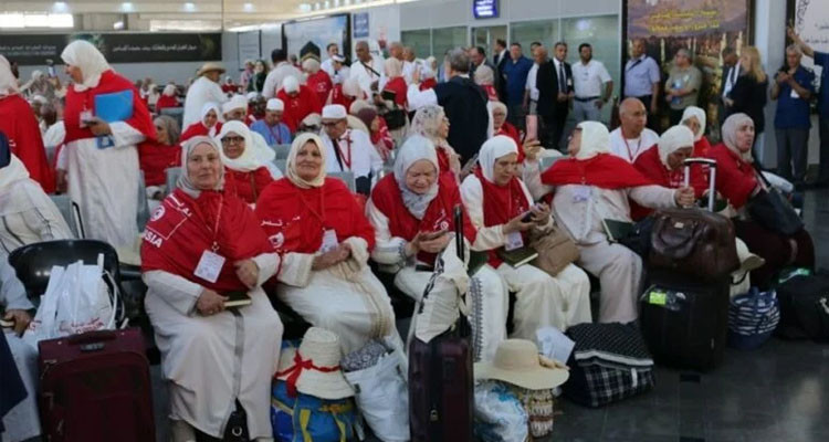 قائمة لحجيج مفقودين تم العثور عليهم في البقاع المقدسة