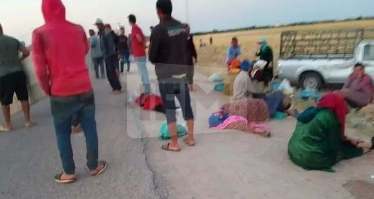 ضحية انقلاب شاحنة الفلاحات تلميذة عمرها 16 عاما