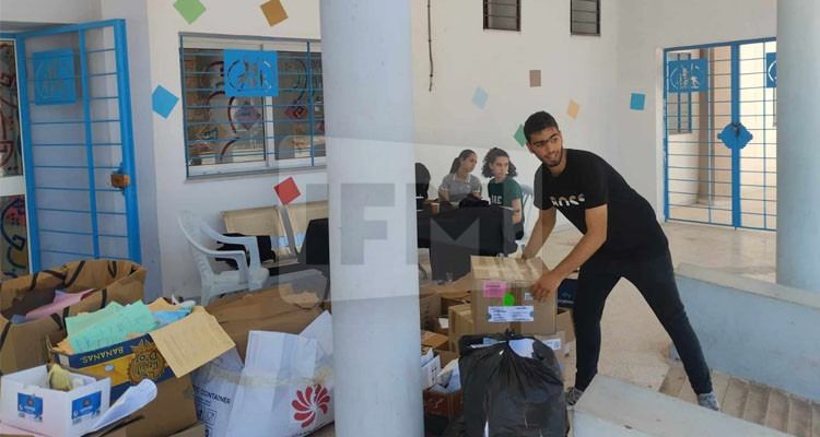 قصر هلال: انطلاق حملة تجميع الكراسات والكتب القديمة لرسكلتها