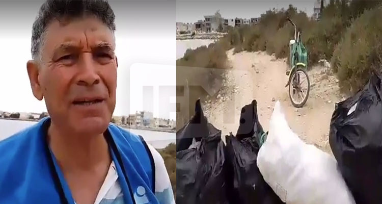 جمعيّة سلقطة الطبيعة تخلص شواطئ الجهة من 30 كلغ من النفايات يوميا