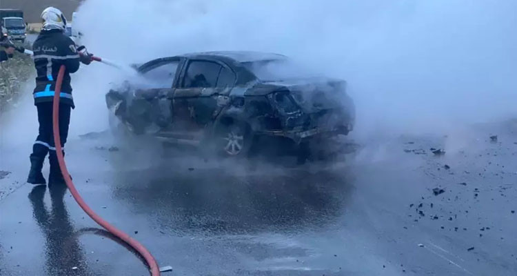 ق/ت/لى في مجزرة مرورية في الجزائر