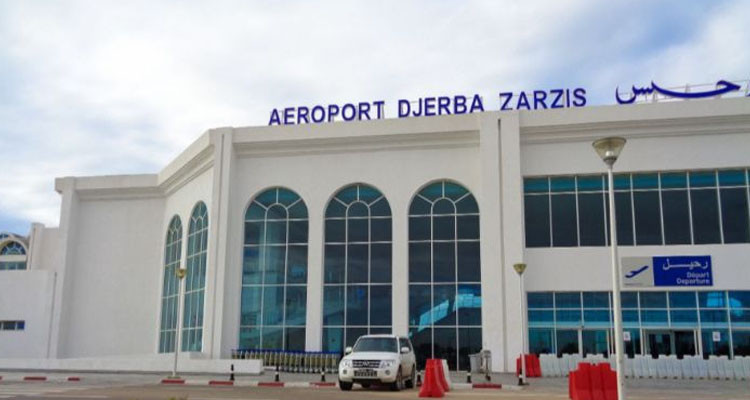 حركية كبري بمطار جربة جرجيس الدولي