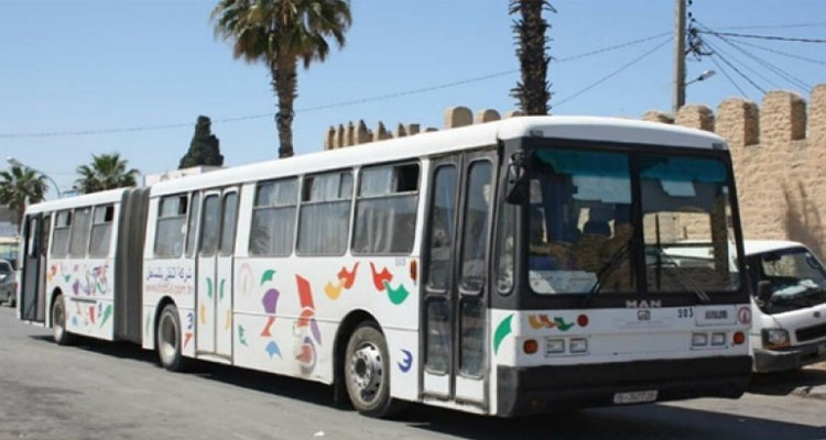 شركة النقل بالساحل تطلق برنامجا استثنائيا لضمان نقل المسافرين خلال فترة العيد