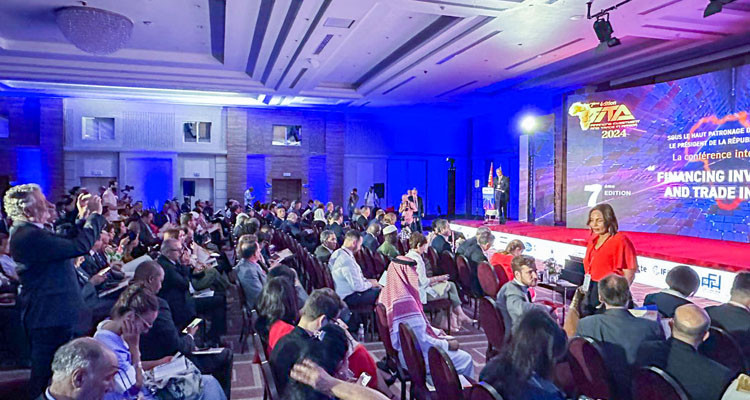 العاصمة: افتتاح مؤتمر التمويل والإستثمار في إفريقيا