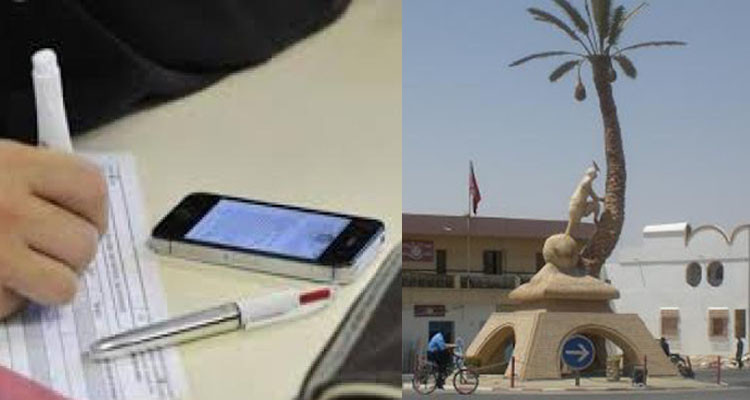 تسجيل أول حالة غش في امتحان البكالوريا بقبلي