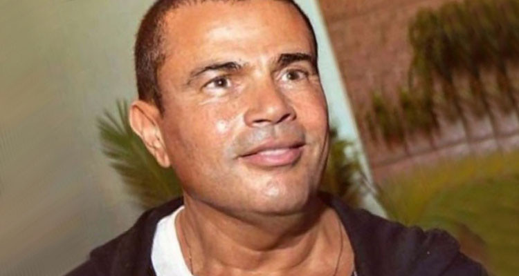 عمرو ذياب يصفع أحد معجبيه