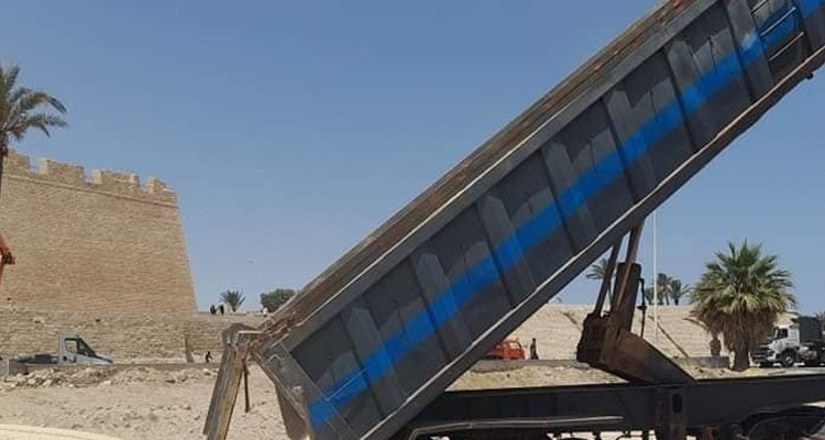 المنستير: تغذية شاطئ القراعية بـ 15 ألف متر مكعب من الرمال