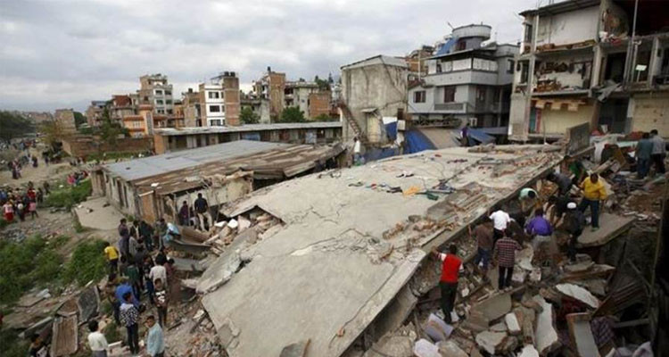 زلزال بقوة 5.0 درجات يضرب شمال غربي الصين