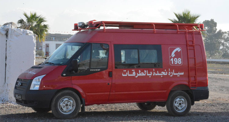 الكاف: وفاة شابين في اصطدام سيارة بدراجة نارية