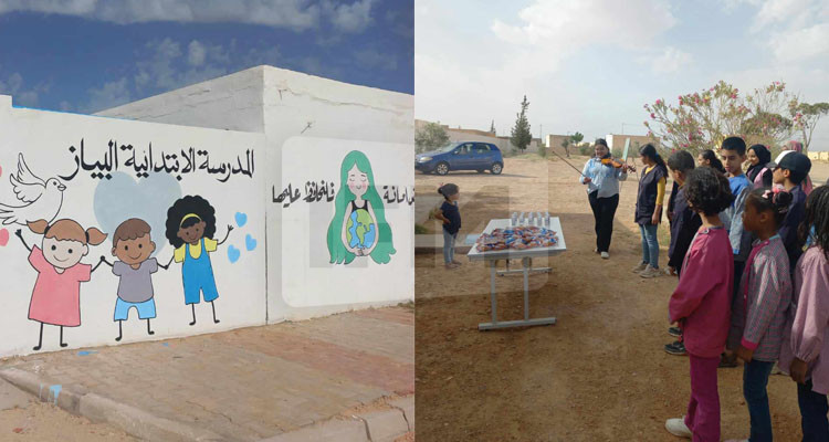 مدنين-سيدي مخلوف: تلاميذ مدرسة البياز يستعدون لإجراء الإمتحانات بالموسيقى